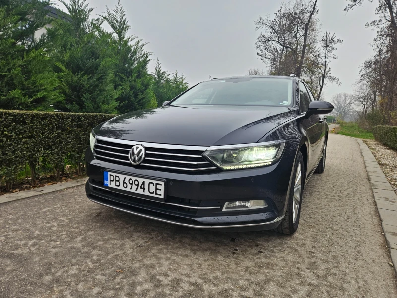 VW Passat B8 DSG COMFORT LINE EURO6, снимка 15 - Автомобили и джипове - 52650308