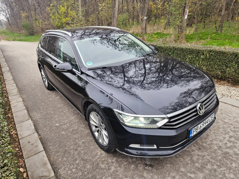 VW Passat B8 DSG COMFORT LINE EURO6, снимка 14 - Автомобили и джипове - 52650308