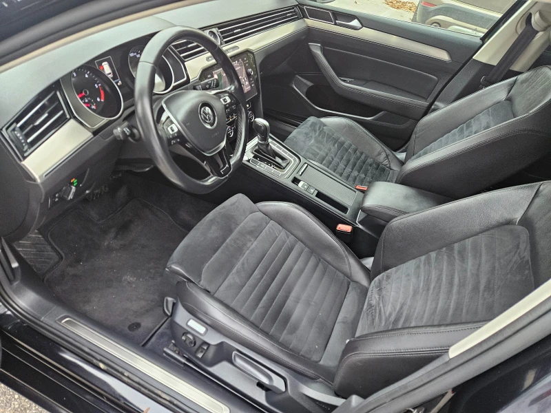 VW Passat B8 DSG COMFORT LINE EURO6, снимка 12 - Автомобили и джипове - 52650308