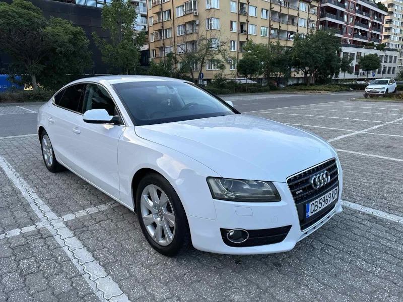 Audi A5, снимка 4 - Автомобили и джипове - 52955533