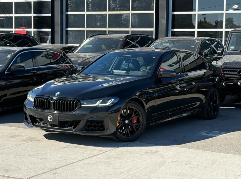 BMW 540 2022 BMW 5 Series 540i M SPORT