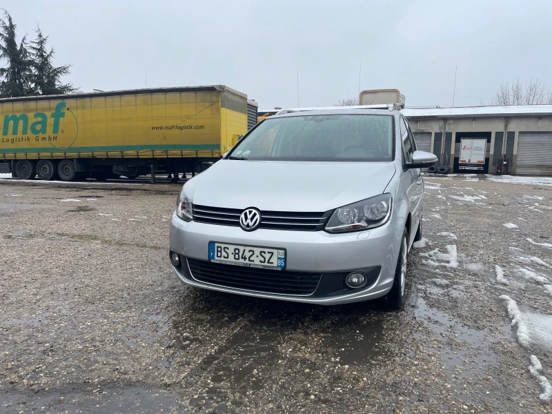 VW Touran  2.0TDI 140кс HIGHLINE* НАВИГАЦИЯ* ПОДГРЕВ* 