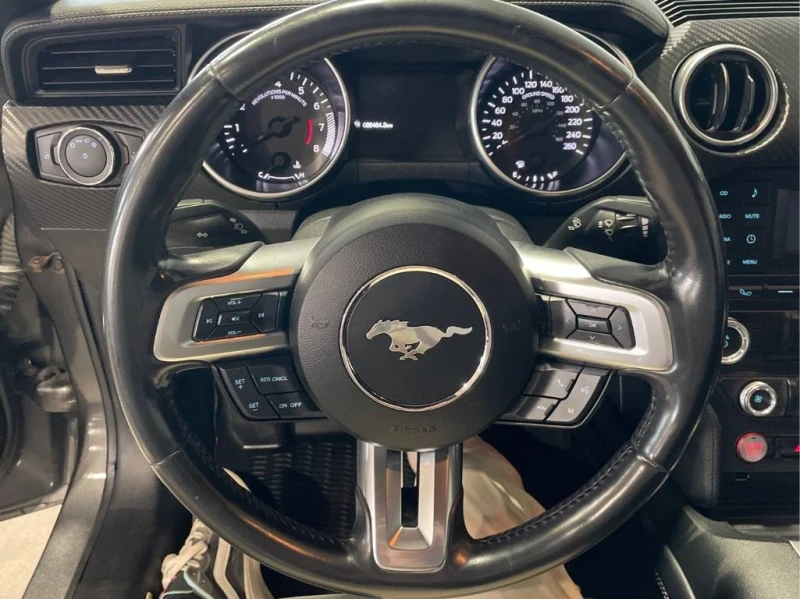 Ford Mustang * EcoBoost * CARFAX * БЕЗ ПЪРВОНАЧАЛНА ВНОСКА, снимка 7 - Автомобили и джипове - 53126699