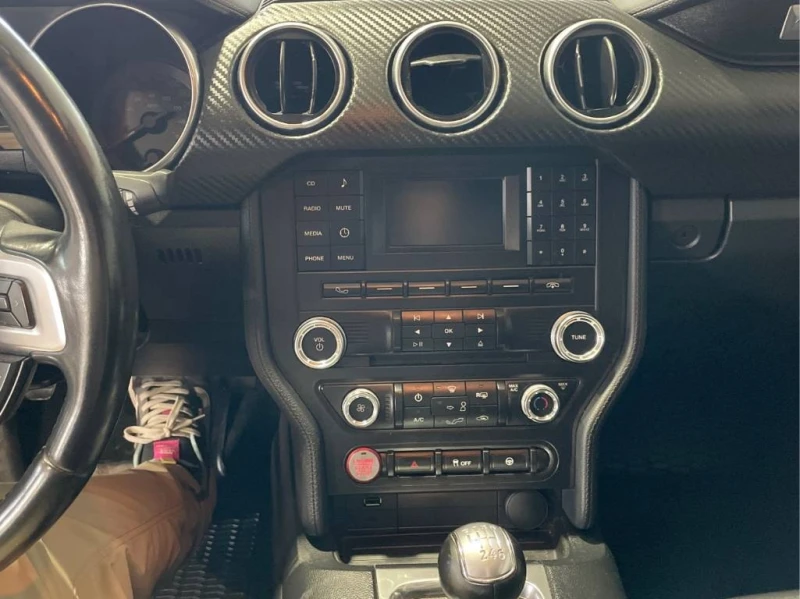 Ford Mustang * EcoBoost * CARFAX * БЕЗ ПЪРВОНАЧАЛНА ВНОСКА, снимка 10 - Автомобили и джипове - 53126699