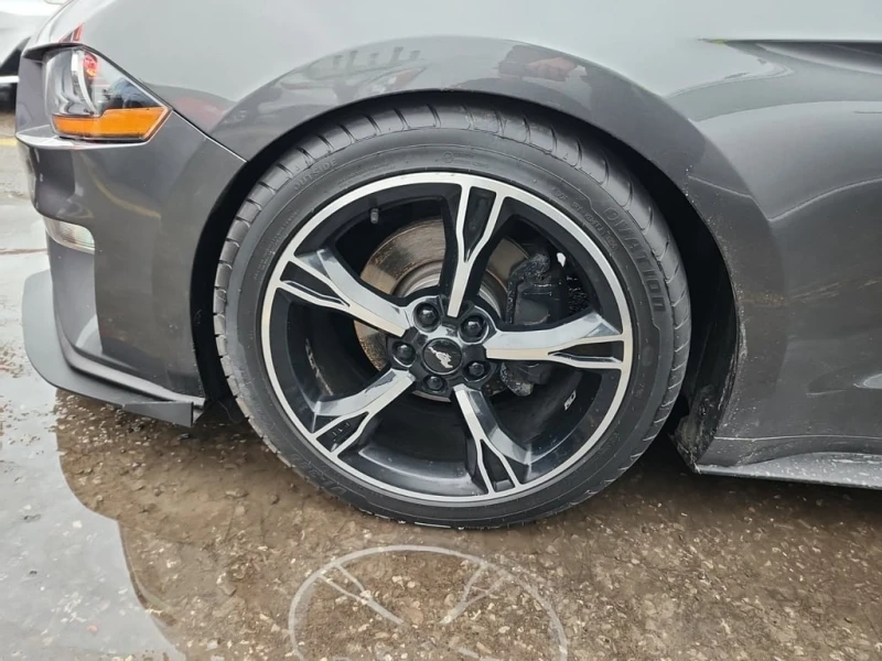 Ford Mustang * EcoBoost * CARFAX * БЕЗ ПЪРВОНАЧАЛНА ВНОСКА, снимка 11 - Автомобили и джипове - 53126699