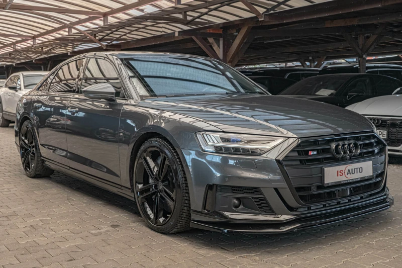 Audi S8 4.0TFSI/ABT/B&О/HuD/Пано/Обдухване/Амбиент/Керамик - 119900 лв. - 23286388 1