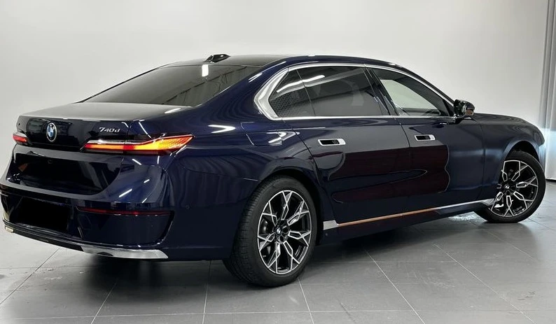 BMW 740 d xDrive, снимка 4 - Автомобили и джипове - 53120347