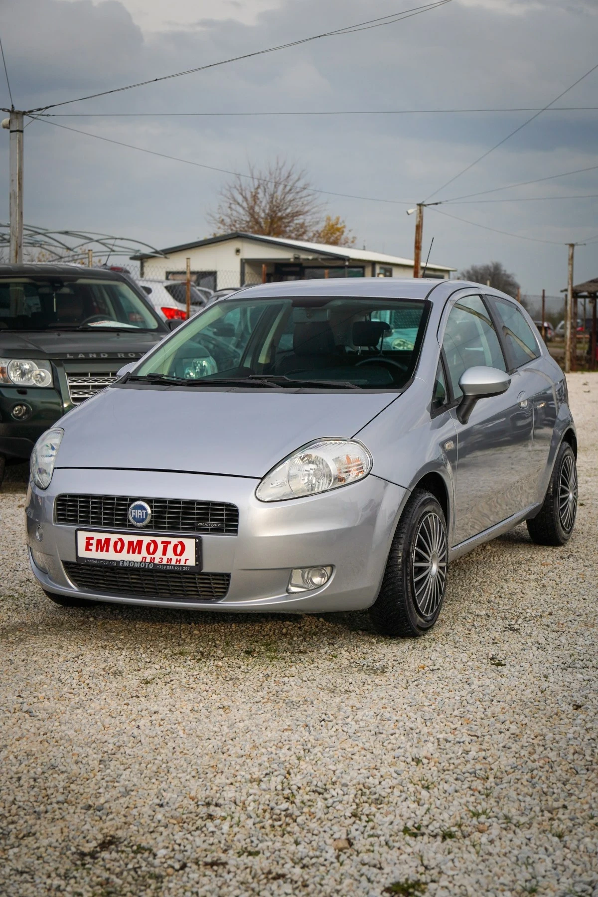 Fiat Punto 1.3JTD ITALIA ЛИЗИНГ, снимка 1