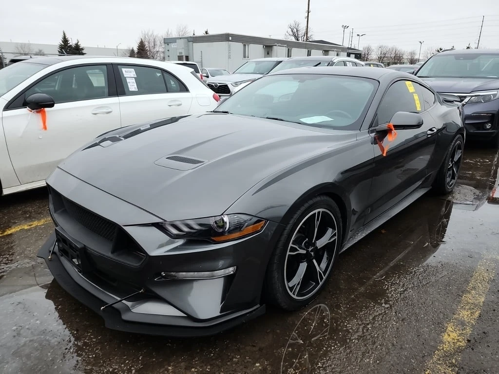 Ford Mustang * EcoBoost * CARFAX * БЕЗ ПЪРВОНАЧАЛНА ВНОСКА, снимка 1