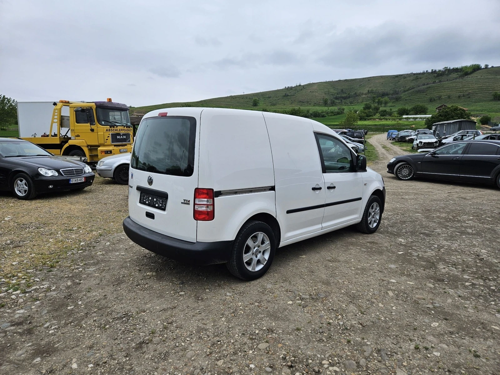 VW Caddy 1.6 TDI  - изображение 5