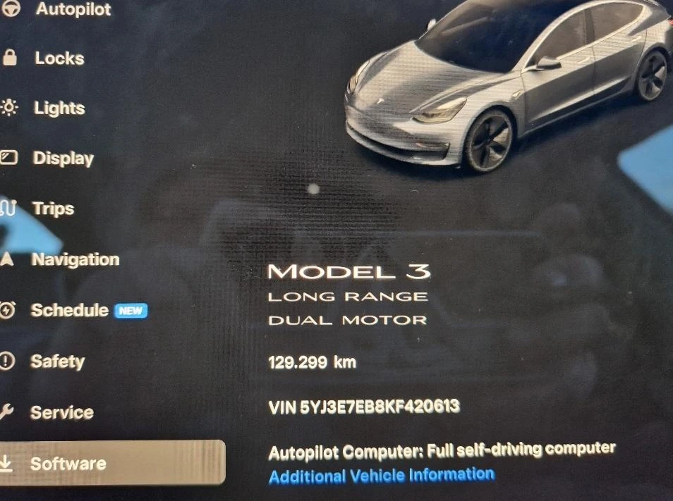 Tesla Model 3 Long Range 4x4 Гаранция | Mobile.bg — изображение 16