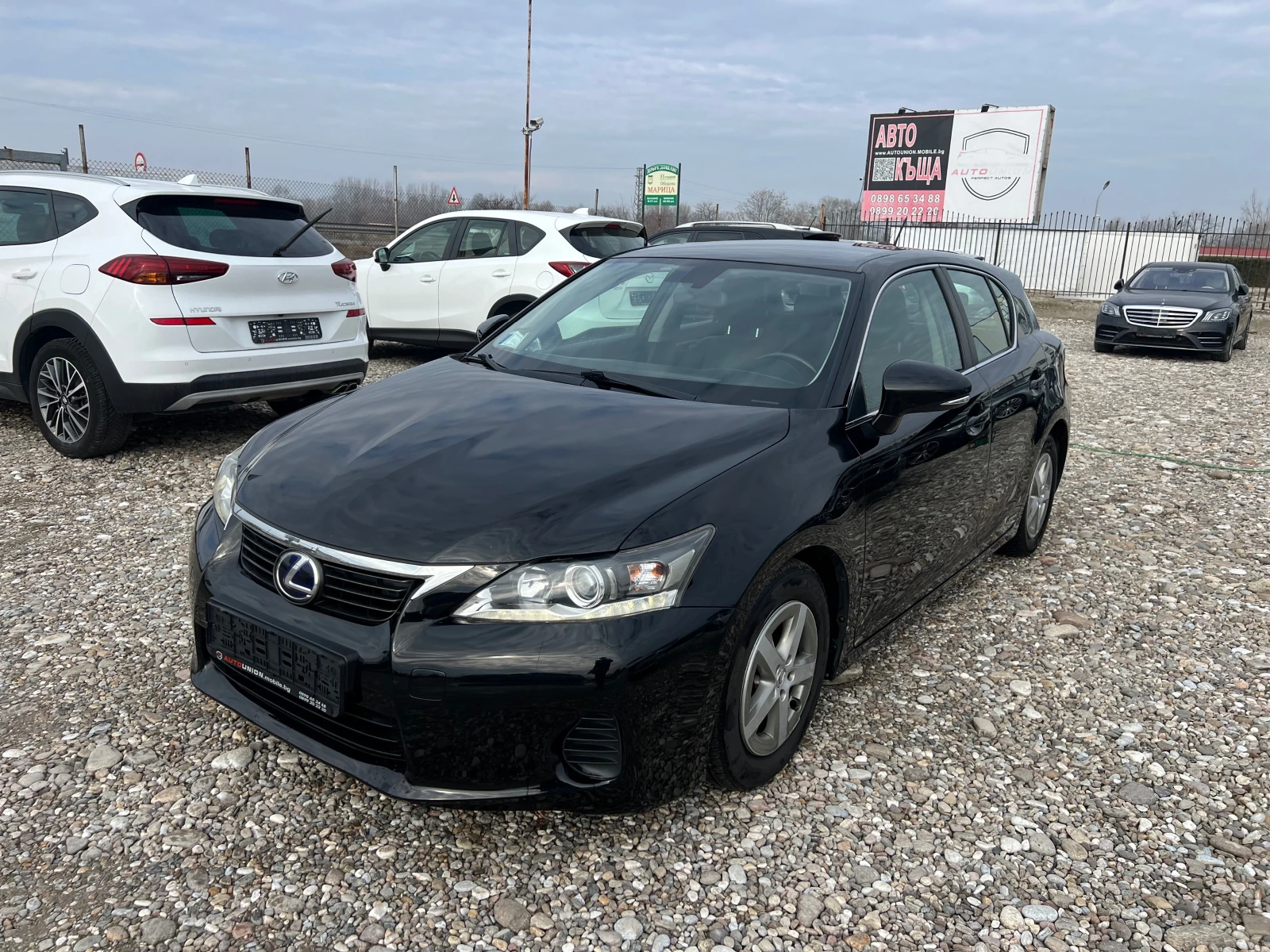 Lexus CT 200h 1.8 HYBRID - [1] 