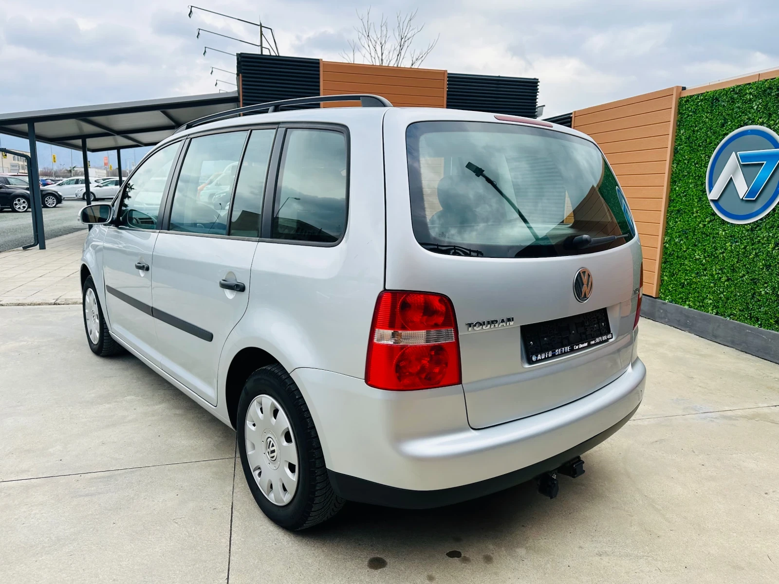 VW Touran 1.9TDI/Navi/6-скорости - изображение 7