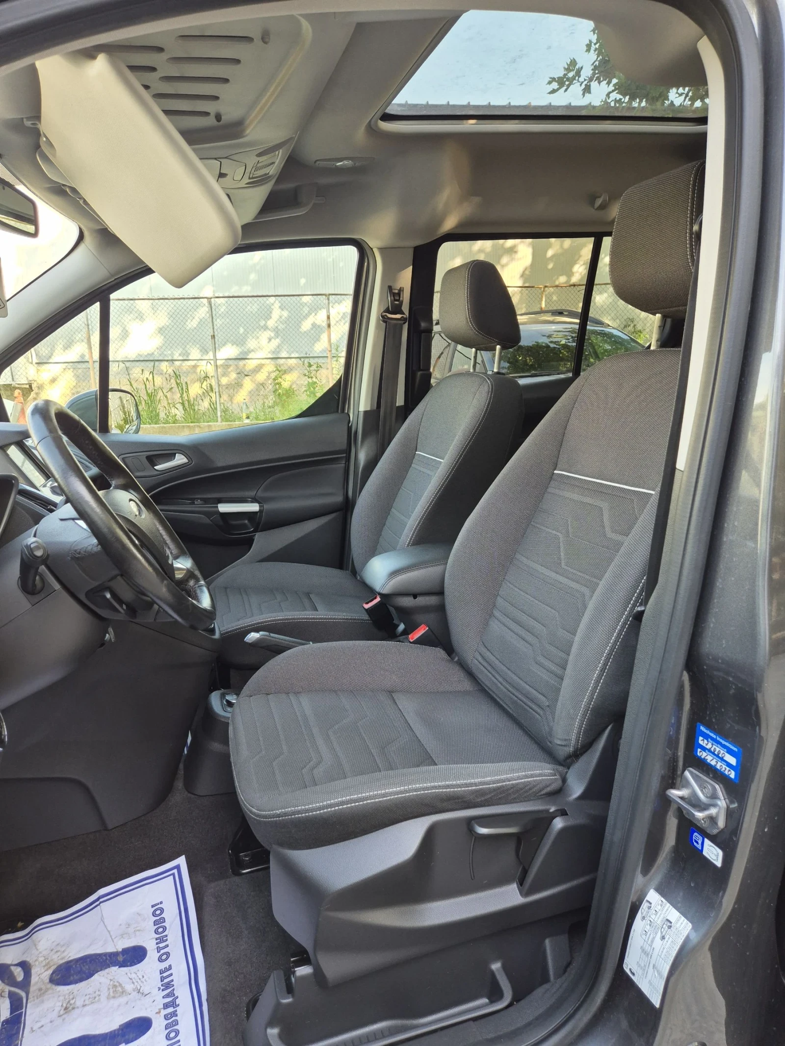 Ford Connect 1, 5 TDCI-FULL-PANORAMA - изображение 8