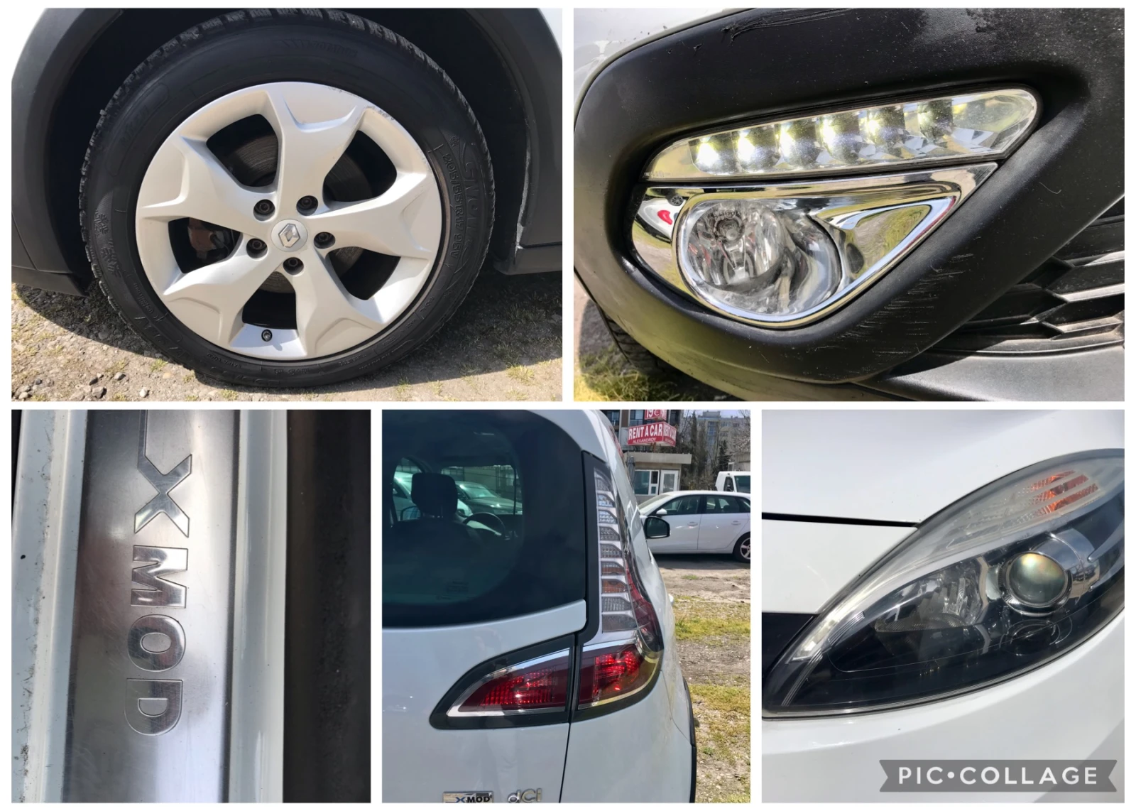 Renault Scenic 1.5d.-X-MOD-CROSS-AUTOM., снимка 16 - Автомобили и джипове - 49281690