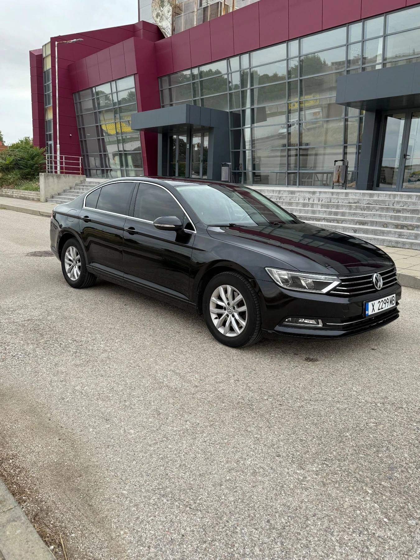 VW Passat 1.6 DSG 7 скорости - изображение 5