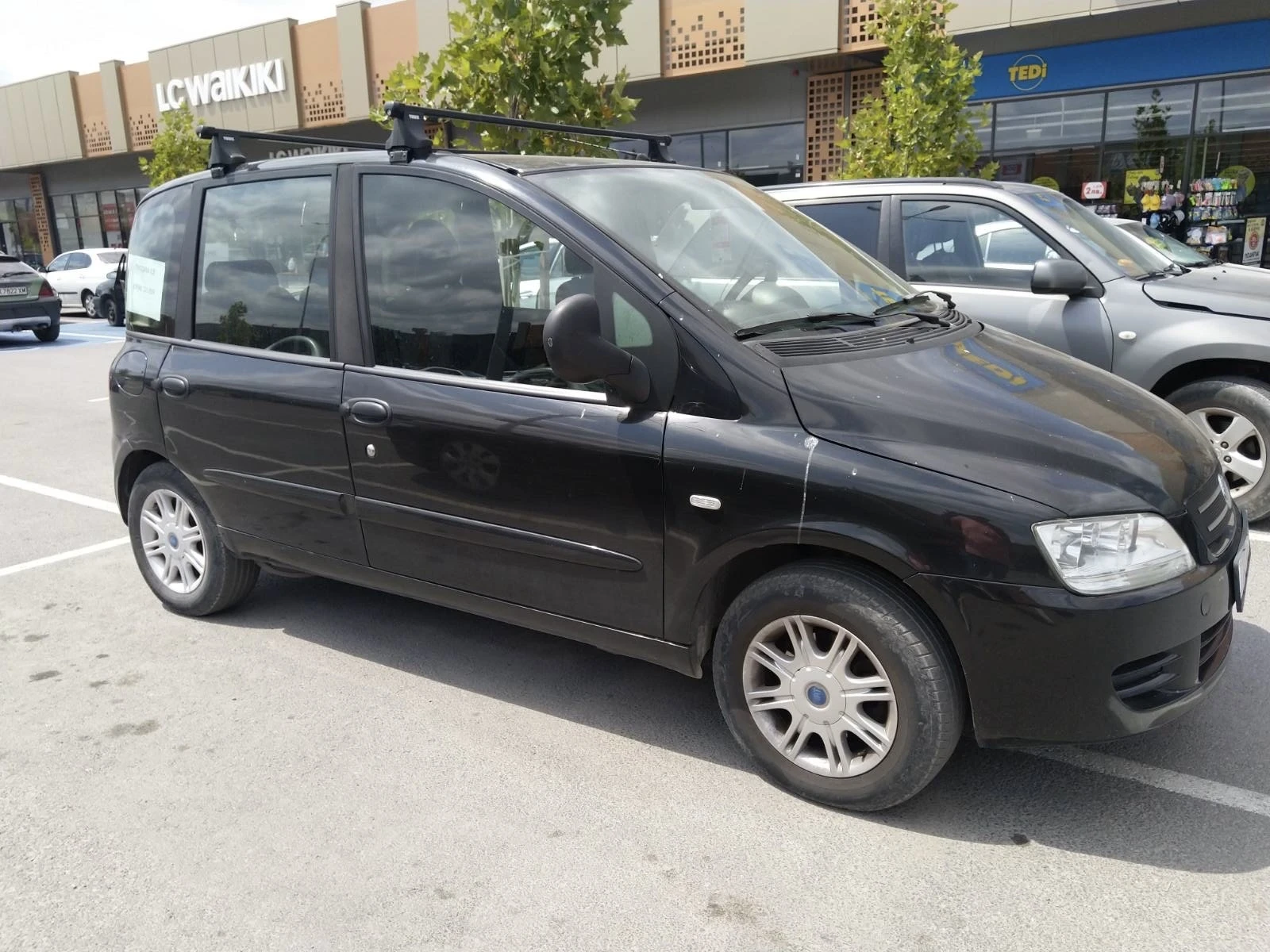 Fiat Multipla Метан / бензин - изображение 2