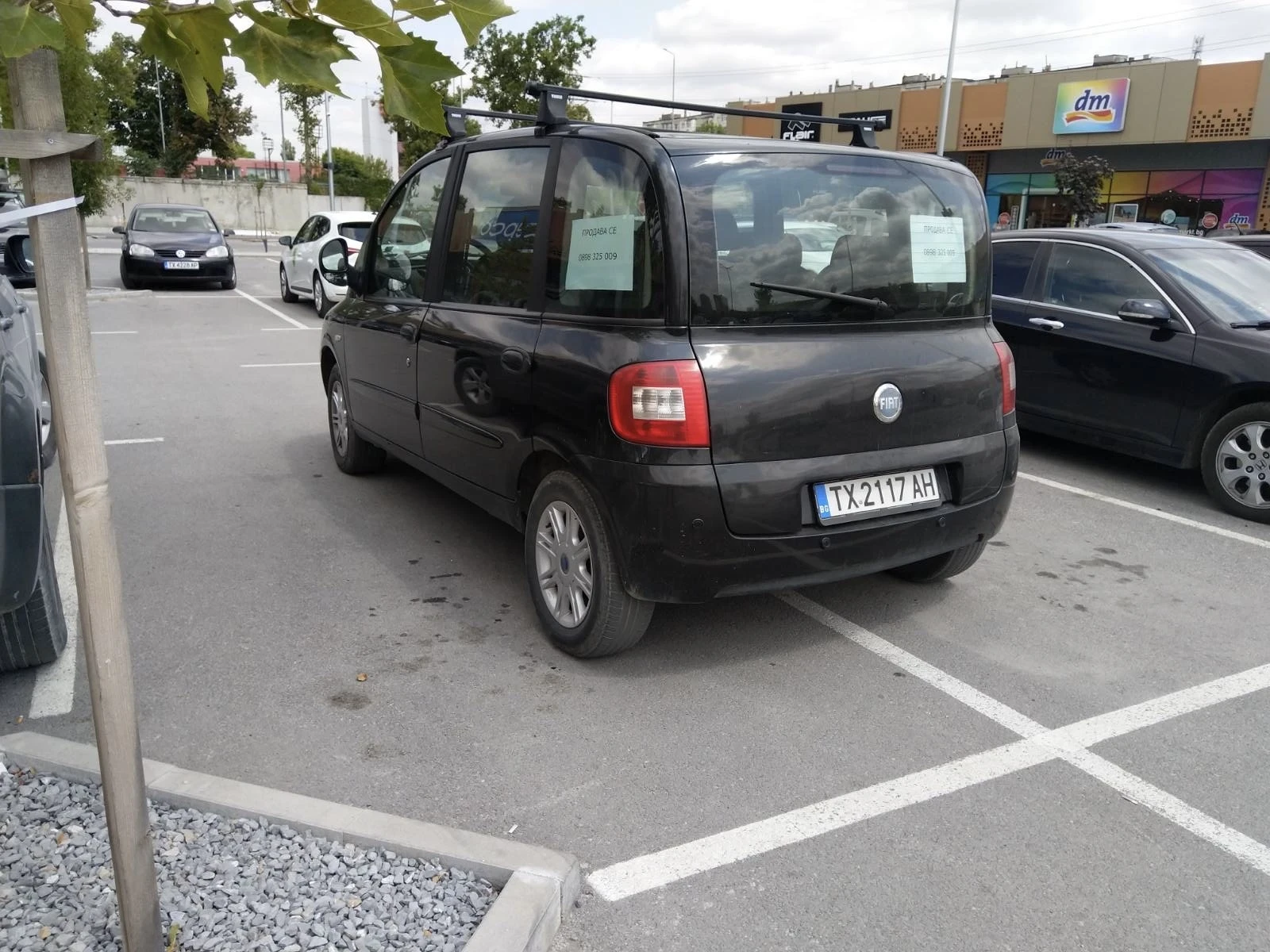 Fiat Multipla Метан / бензин - изображение 3