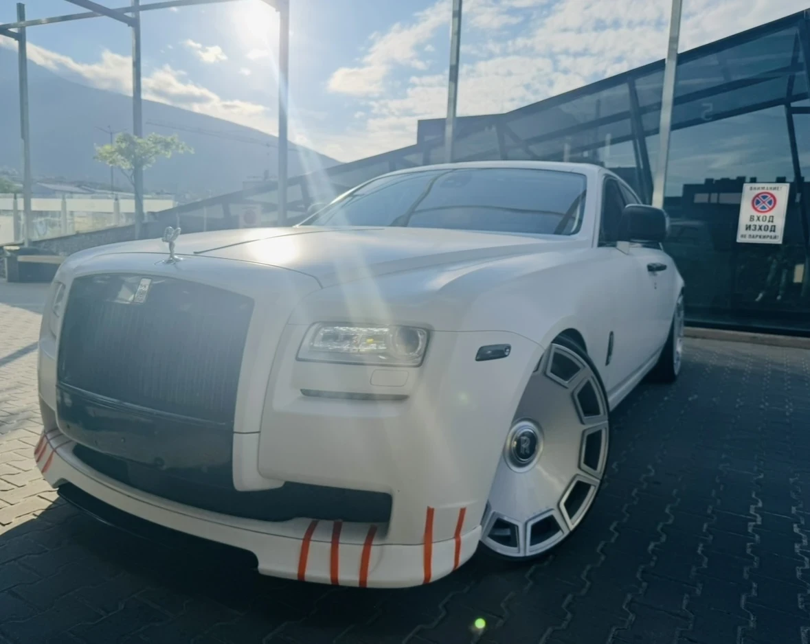Rolls-Royce Ghost Предлага се и Собствен ЛИЗИНГ Black badge v12 600h - изображение 5