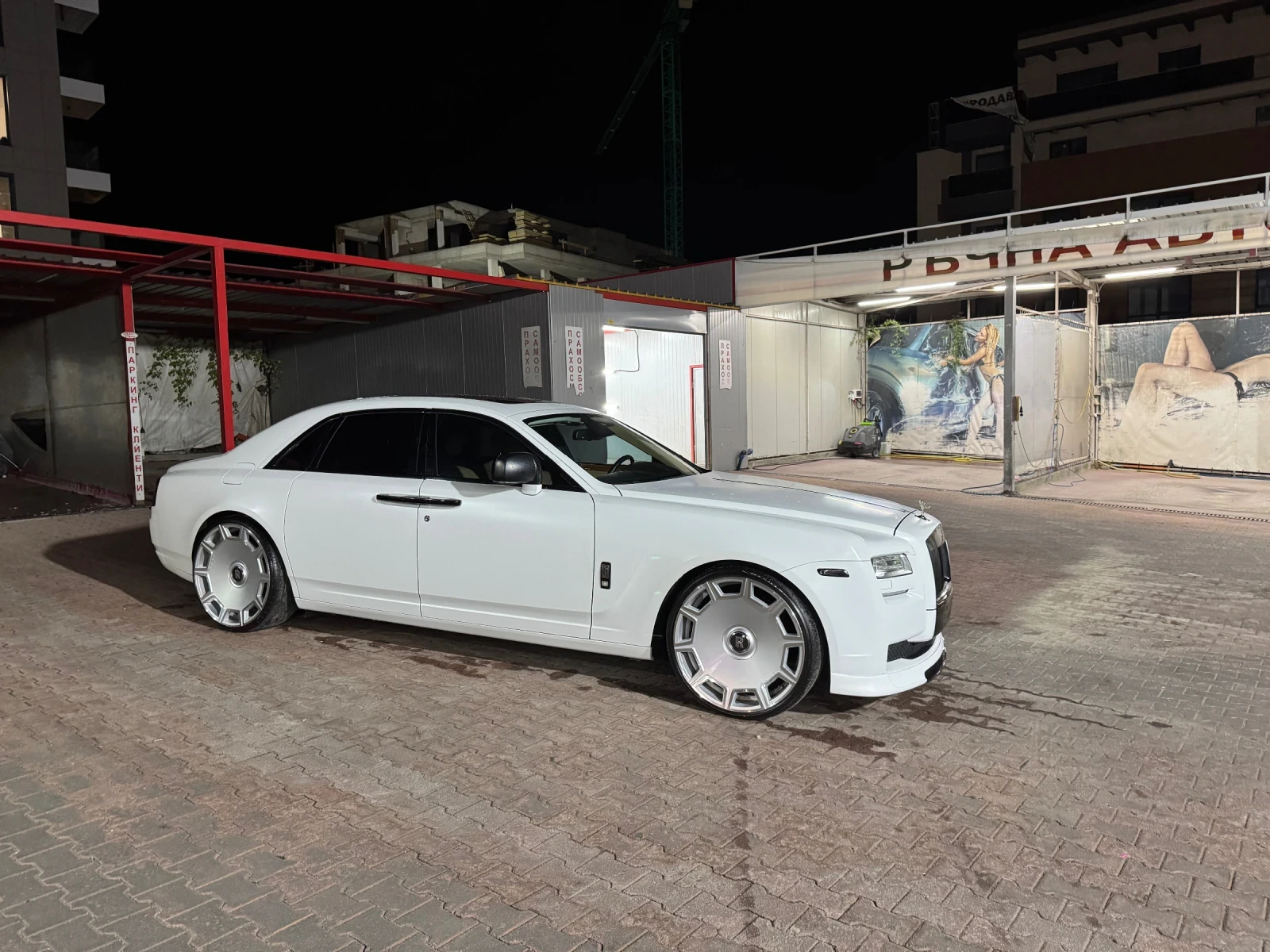 Rolls-Royce Ghost      Black badge v12 600h | Mobile.bg   5