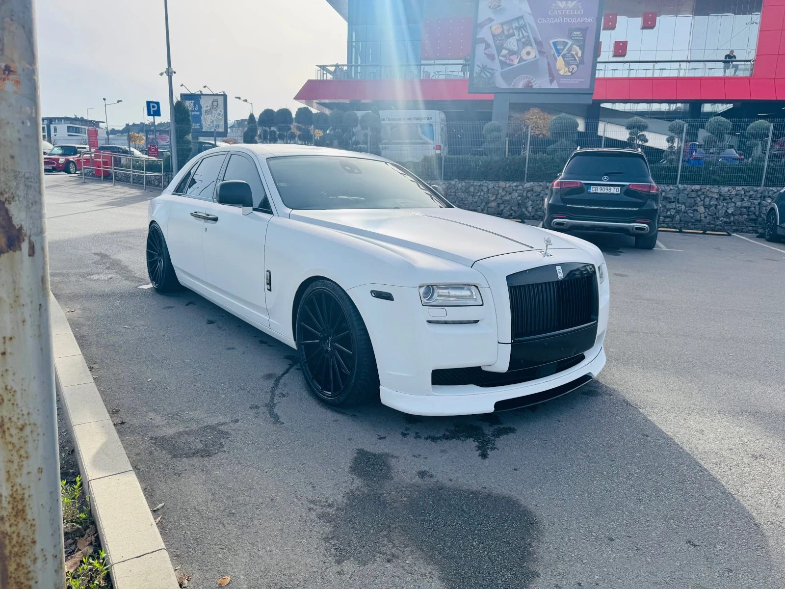 Rolls-Royce Ghost      Black badge v12 600h | Mobile.bg   1