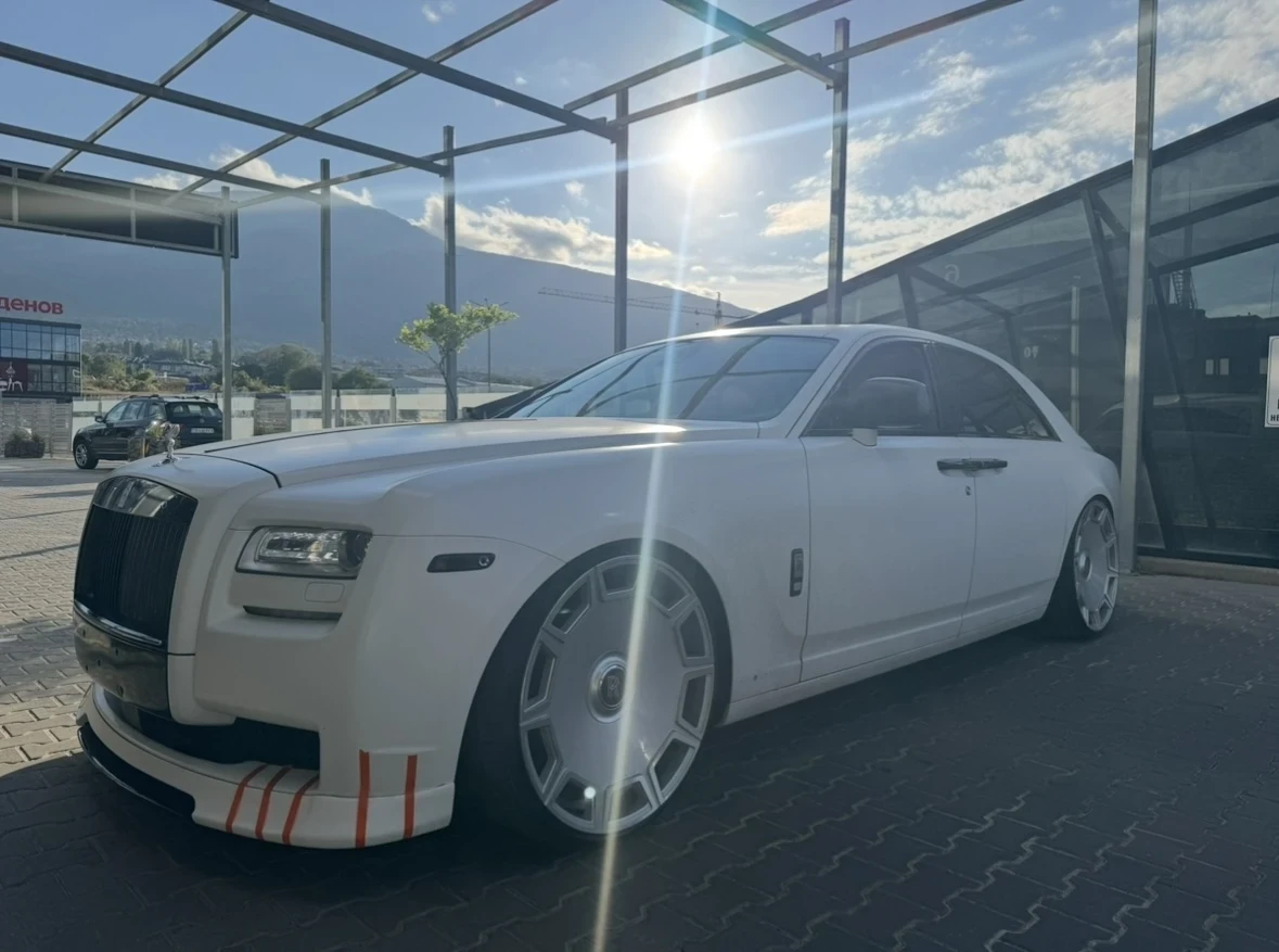 Rolls-Royce Ghost Предлага се и Собствен ЛИЗИНГ Black badge v12 600h - изображение 6