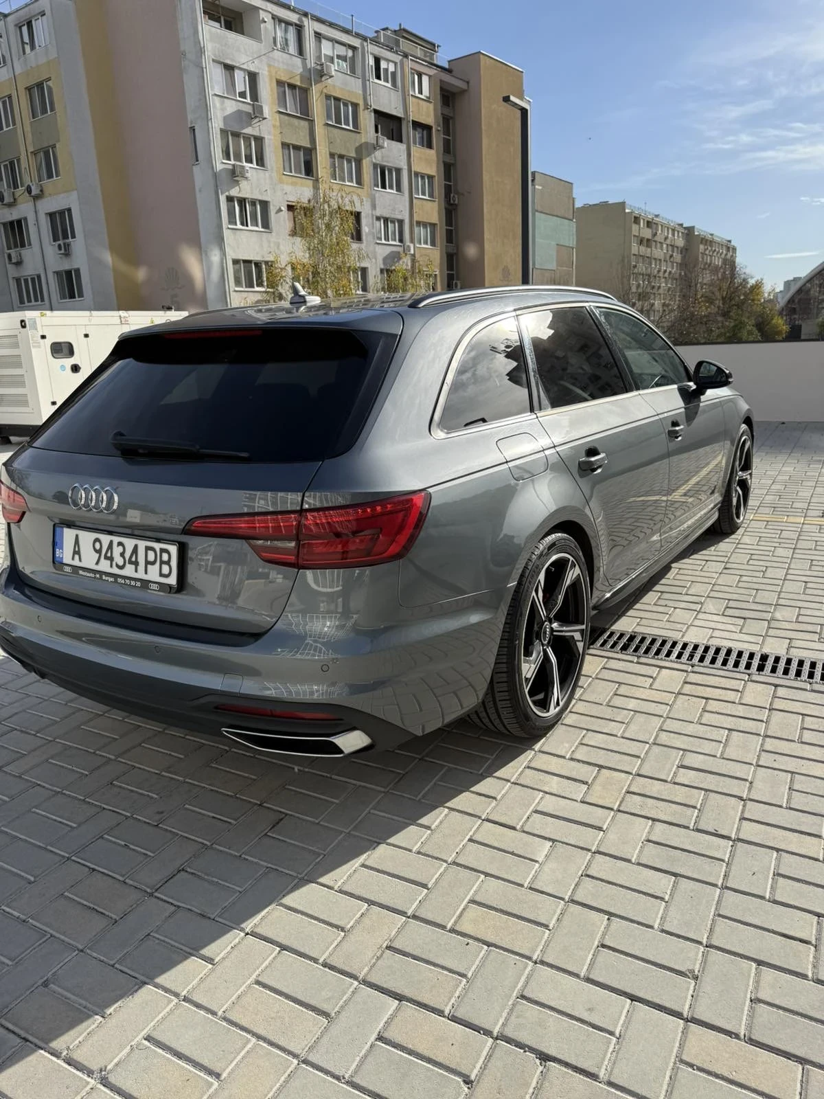Audi A4 Avant RS/S-line | Mobile.bg   4