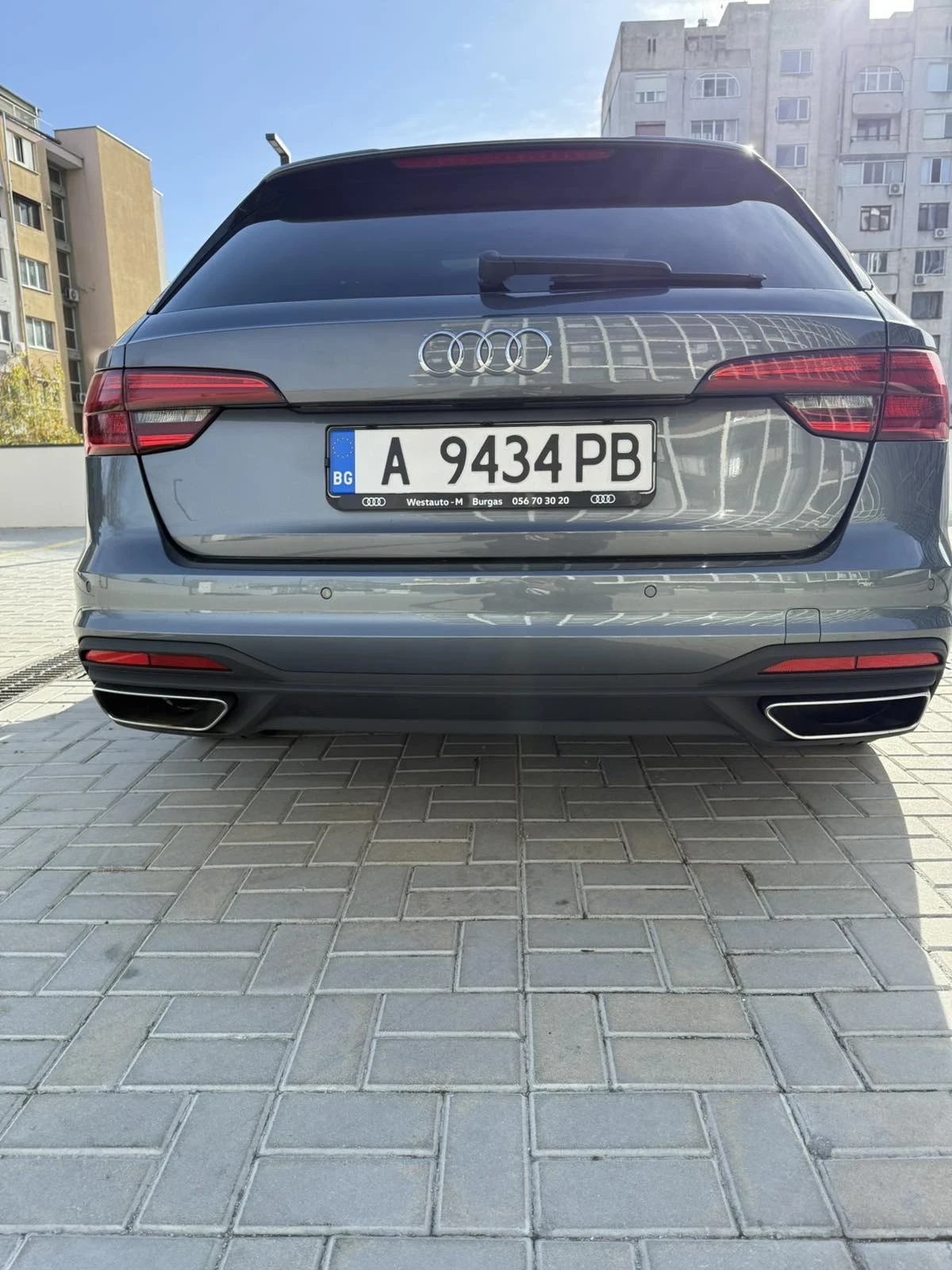 Audi A4 Avant RS/S-line | Mobile.bg   5