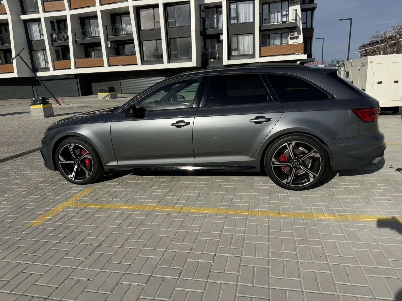 Audi A4 Avant RS/S-line | Mobile.bg   7