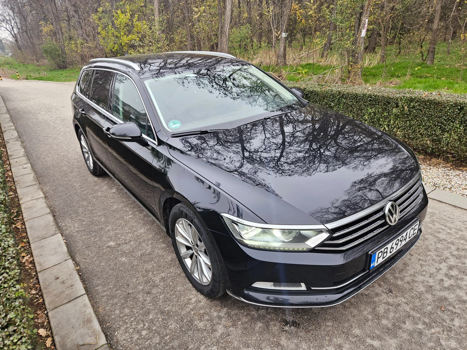 VW Passat B8 DSG COMFORT LINE EURO6 | Mobile.bg   14