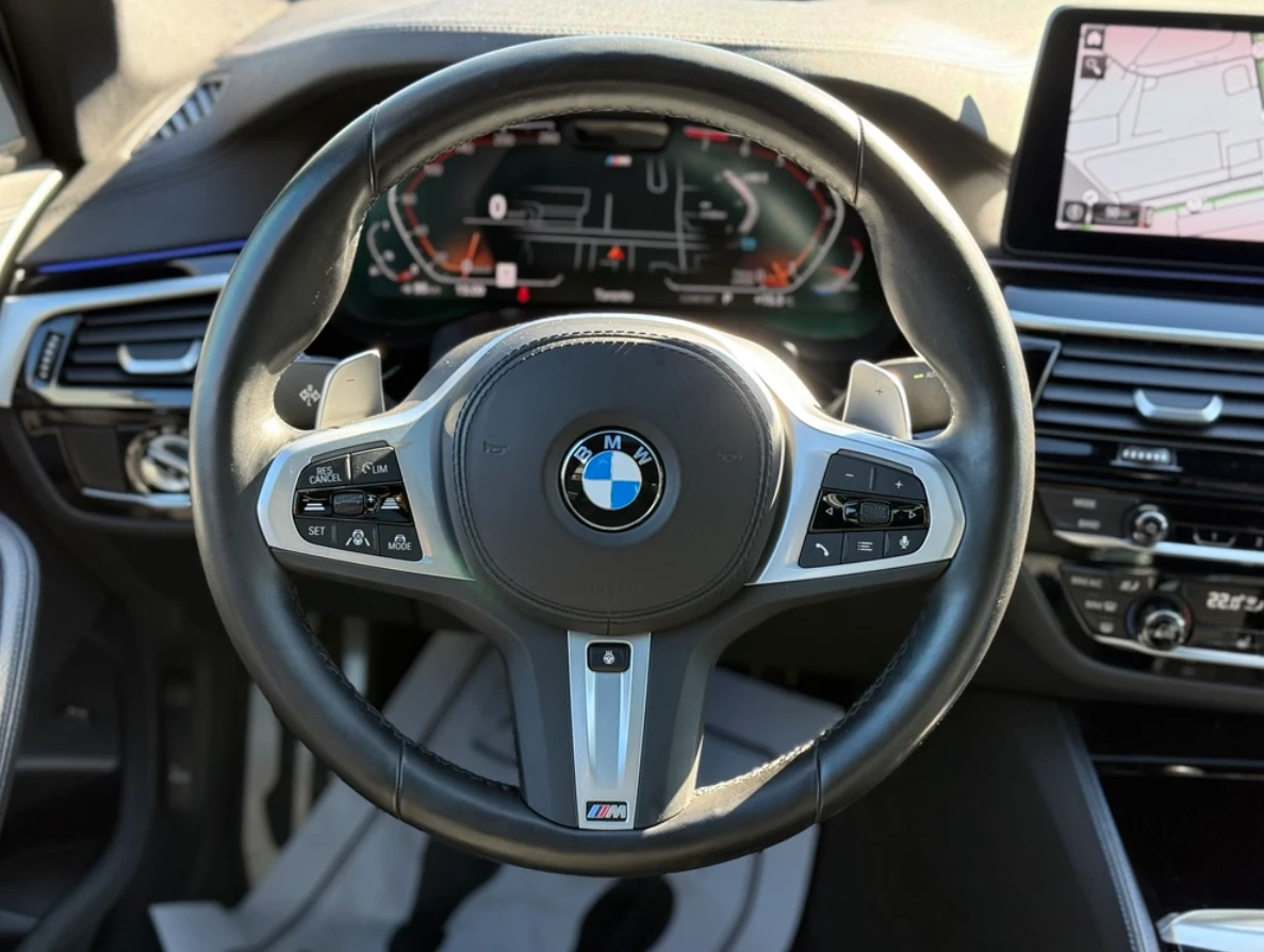 BMW 540 2022 BMW 5 Series 540i M SPORT - изображение 8