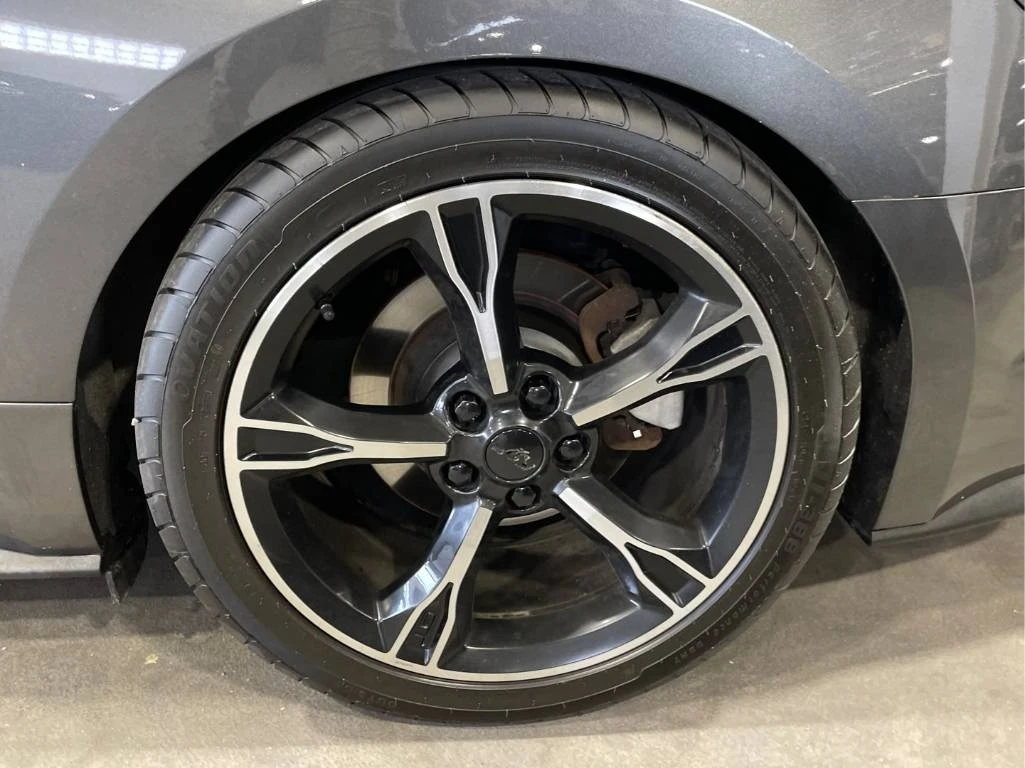 Ford Mustang * EcoBoost * CARFAX * БЕЗ ПЪРВОНАЧАЛНА ВНОСКА - изображение 8