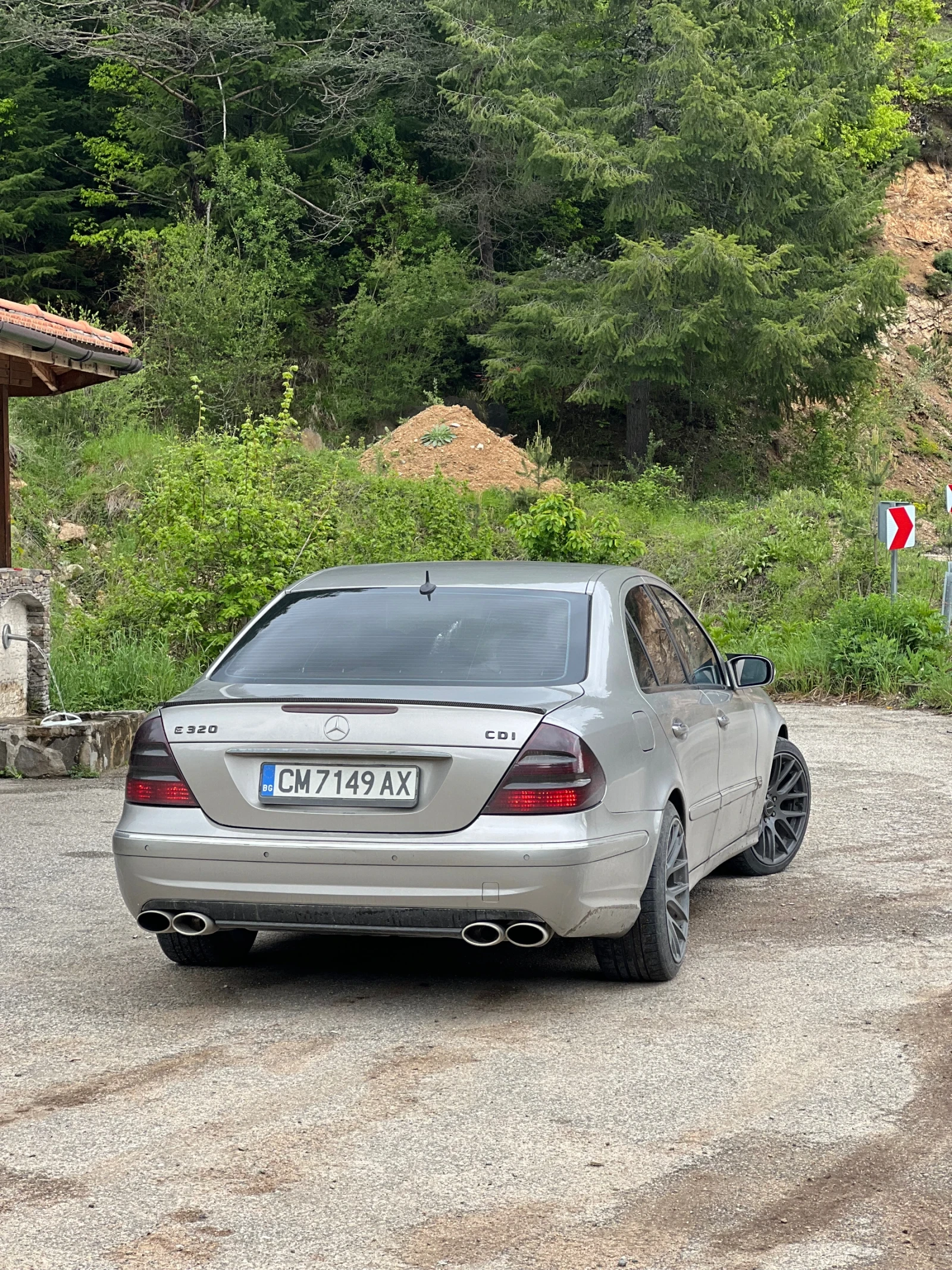 Mercedes-Benz E 320 | Mobile.bg � ����������� 3