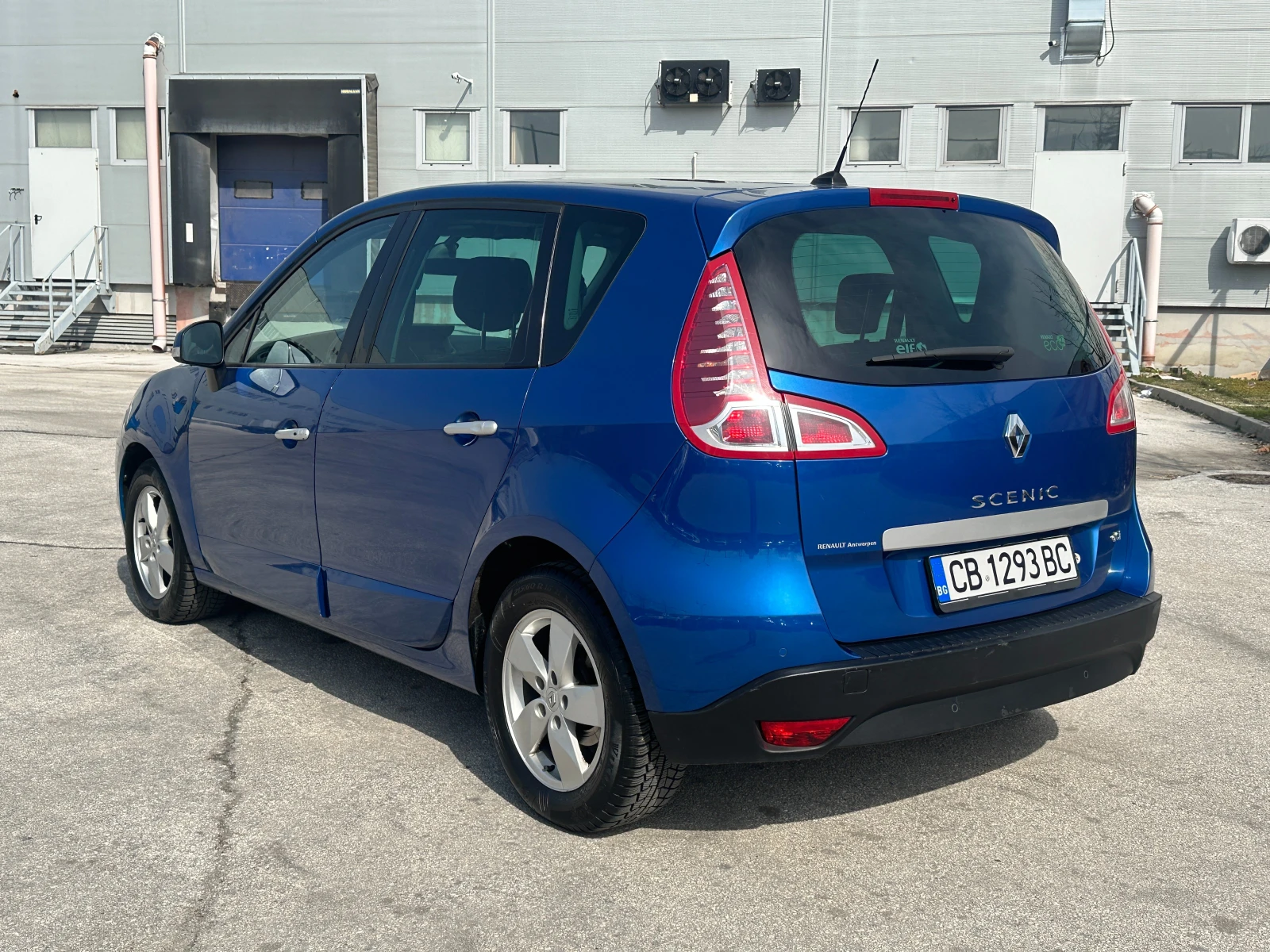Renault Scenic 1, 5дци/Панорама, снимка 3 - Автомобили и джипове - 53734892