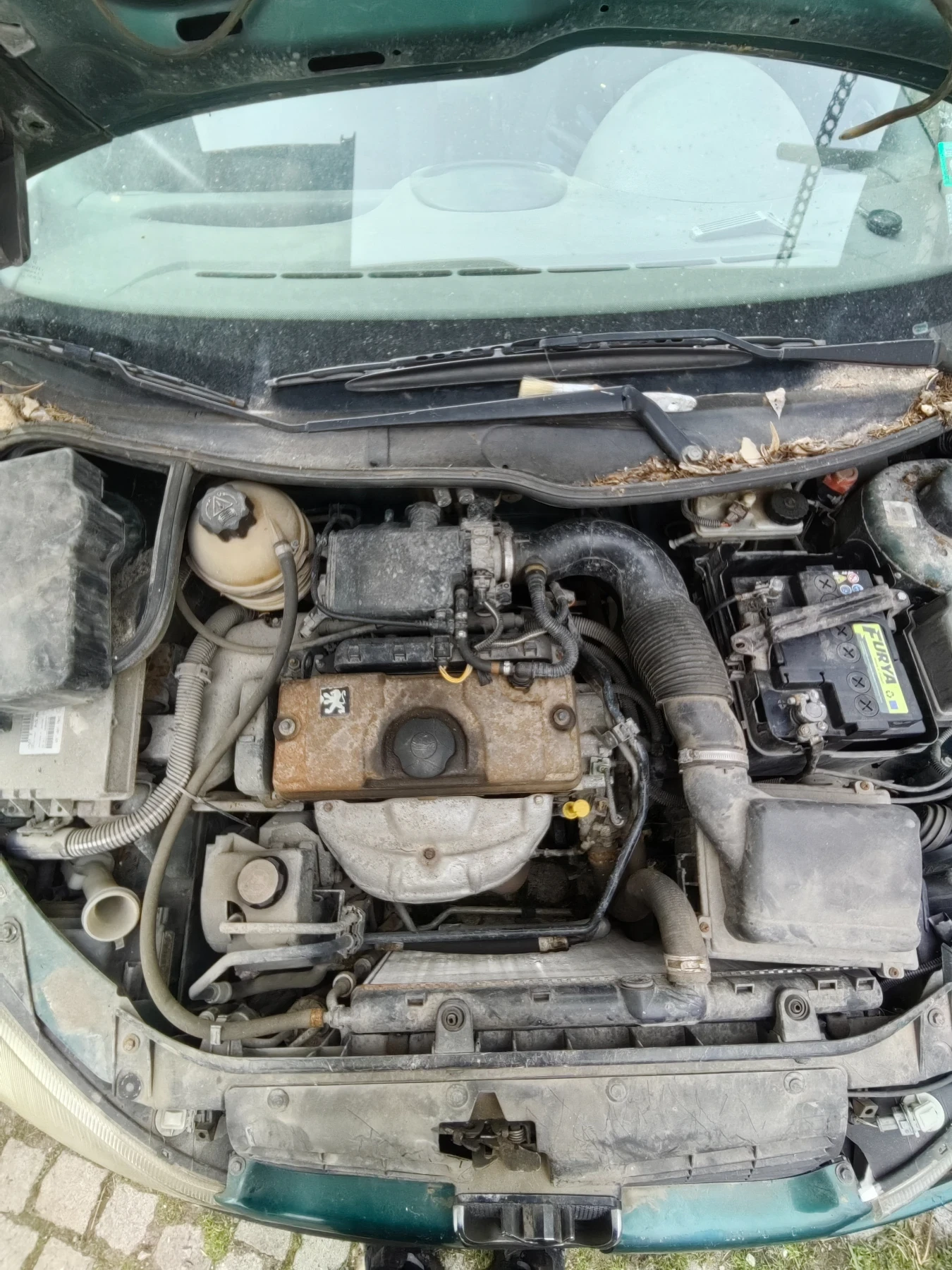 Peugeot 206, снимка 4 - Автомобили и джипове - 53885223