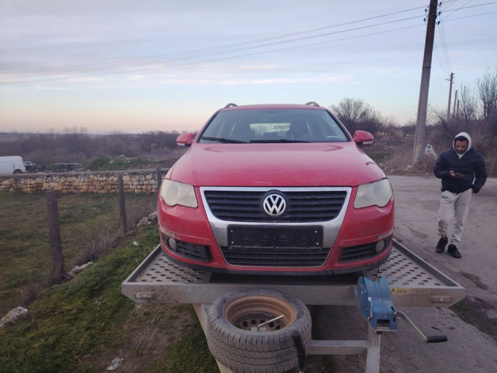 VW Passat 2.0тди Cba 