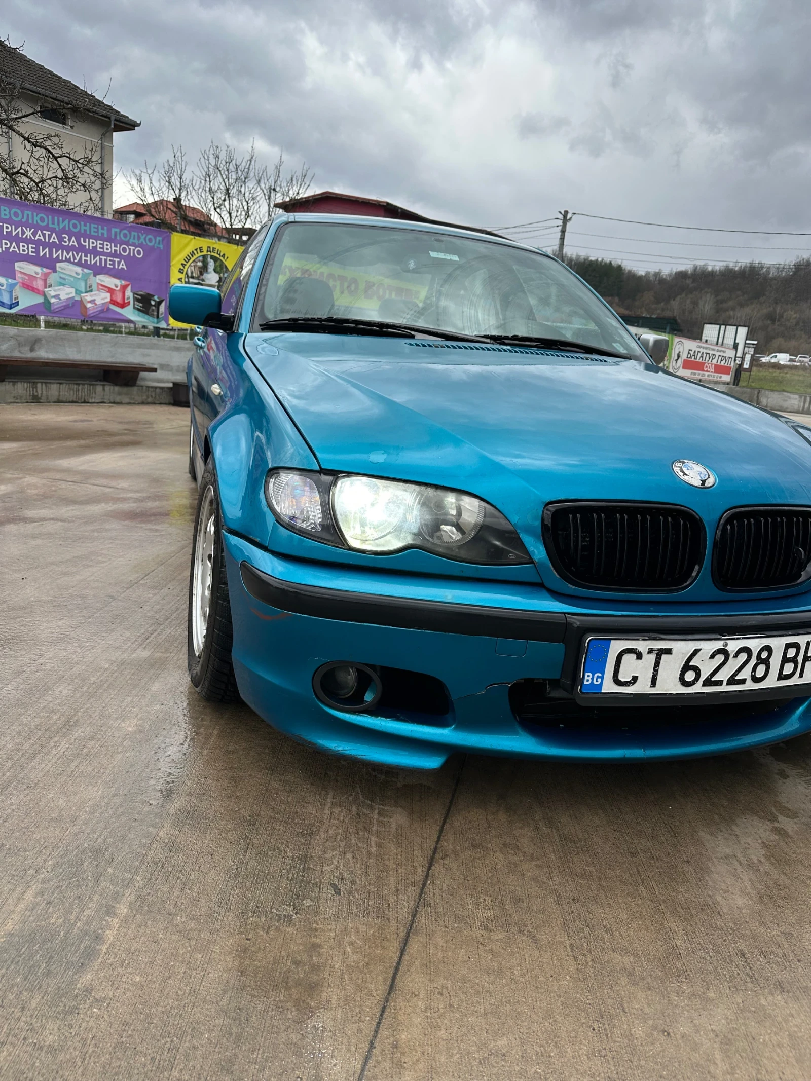 BMW 325, снимка 2 - Автомобили и джипове - 54014119