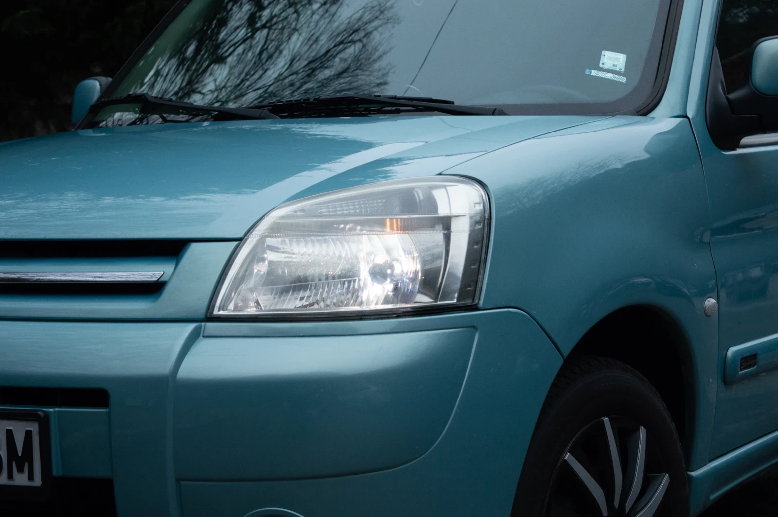 Citroen Berlingo 2.0 HDI, снимка 7 - Автомобили и джипове - 54115122