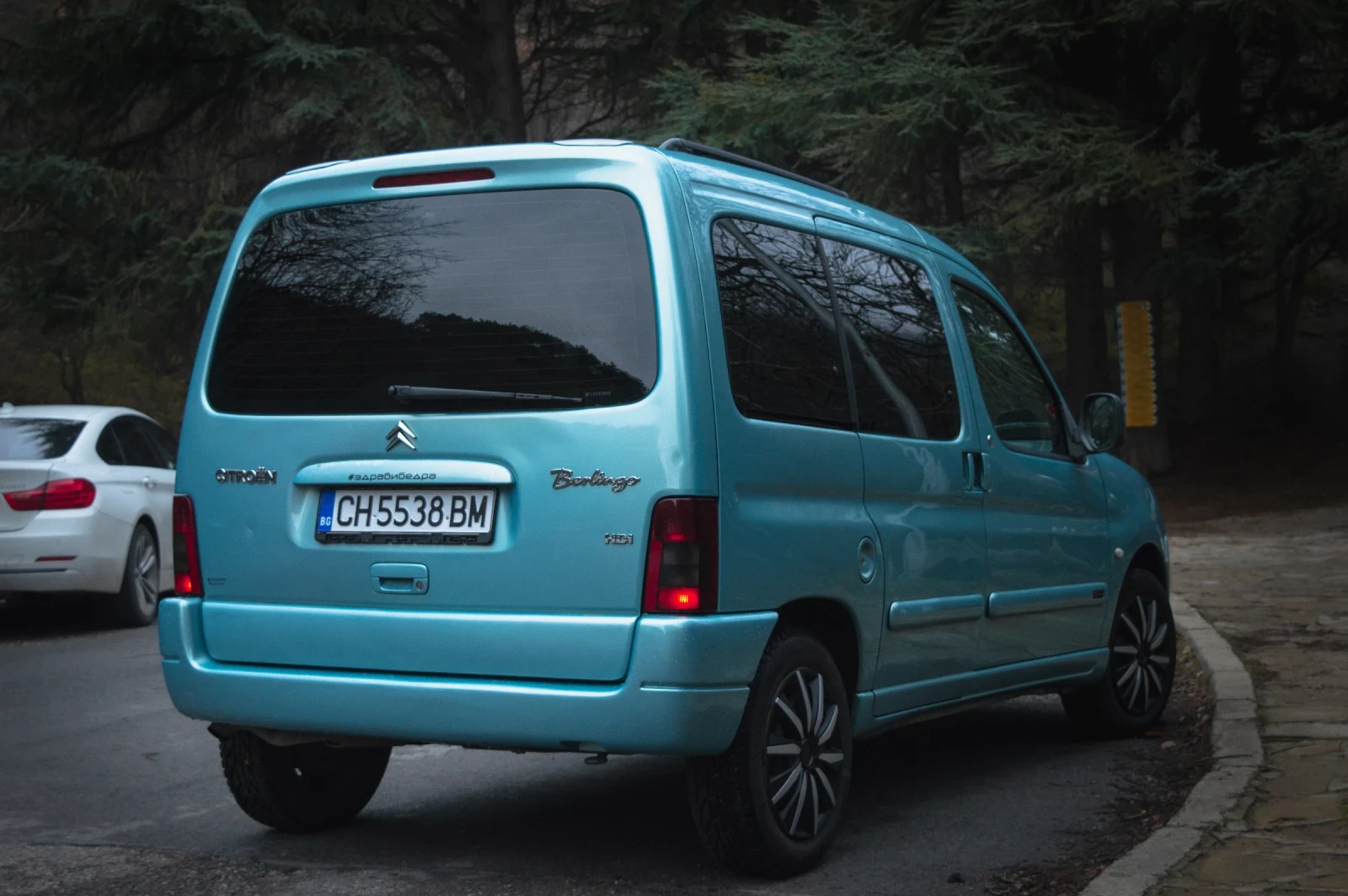 Citroen Berlingo 2.0 HDI, снимка 3 - Автомобили и джипове - 54115122