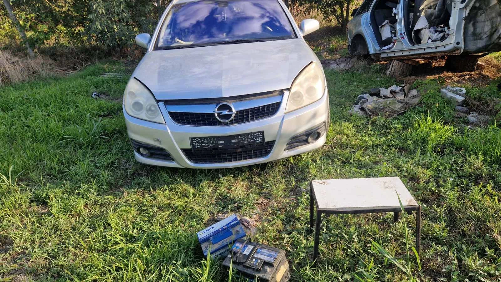 Opel Vectra C 2.2 155 hp Direct На части, снимка 3 - Автомобили и джипове - 54282850