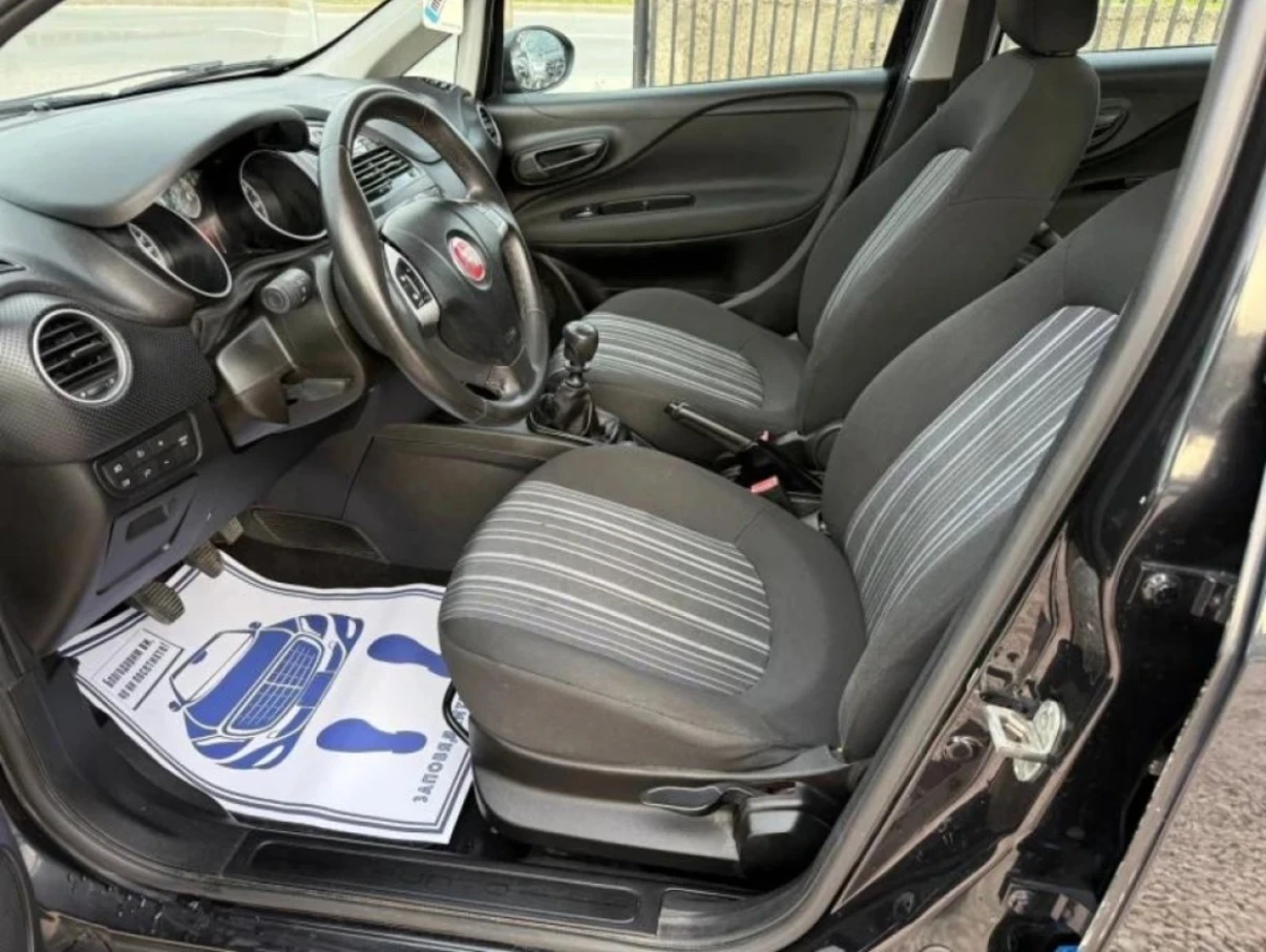 Fiat Punto Grande 1.2 Бензин, снимка 10 - Автомобили и джипове - 54178243