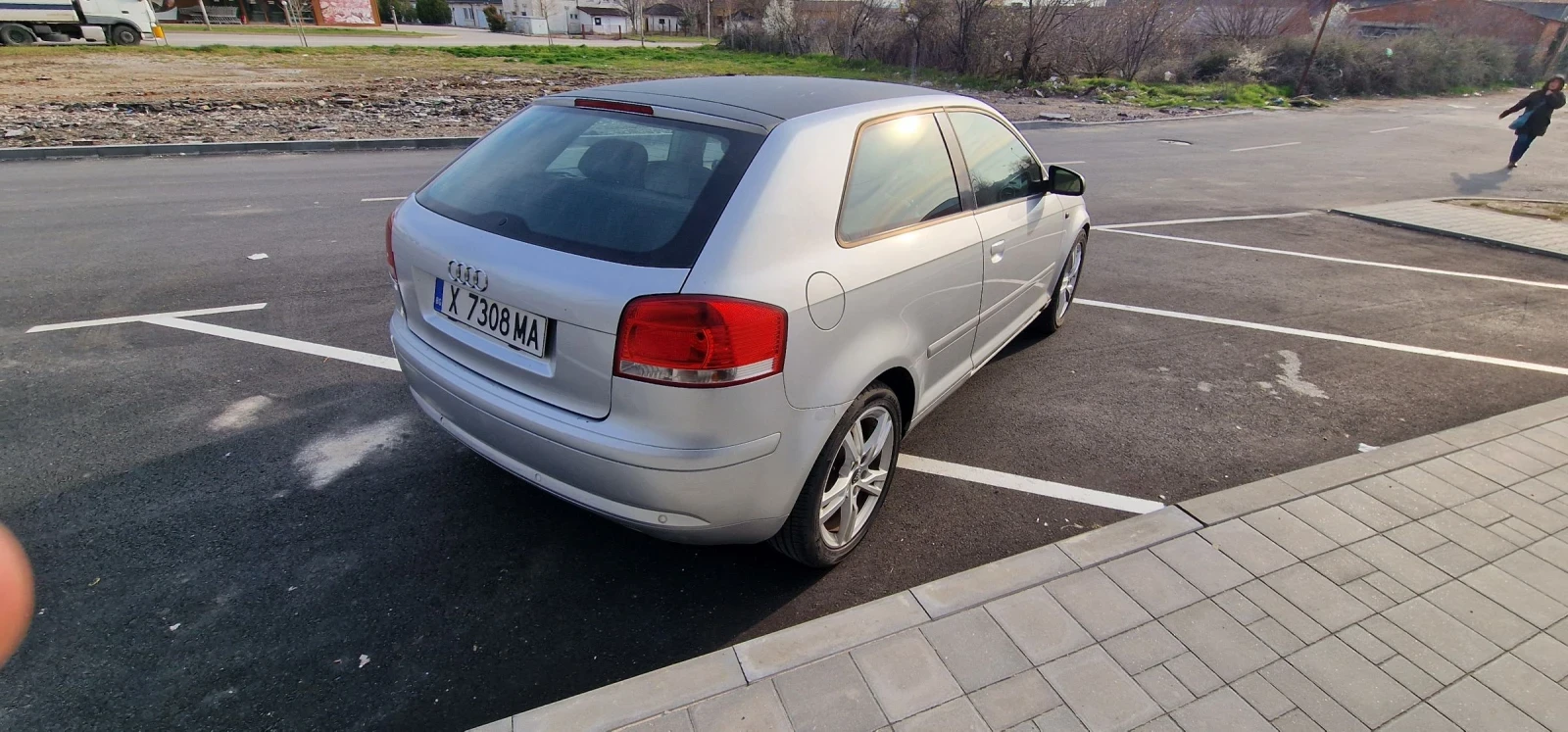 Audi A3 2.0 BKD, снимка 3 - Автомобили и джипове - 54179428