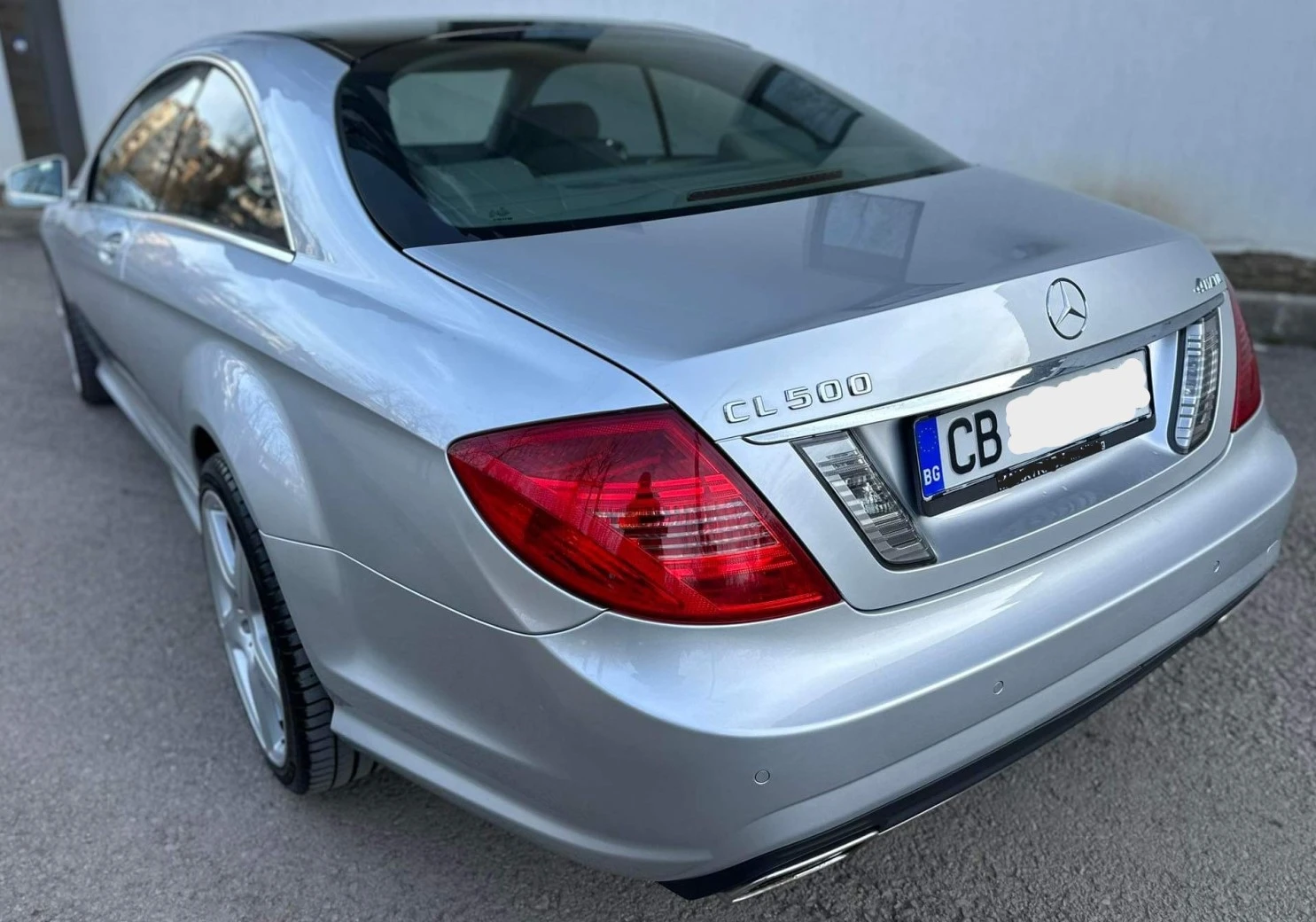 Mercedes-Benz CL 500 4 MATIC, снимка 6 - Автомобили и джипове - 54236451