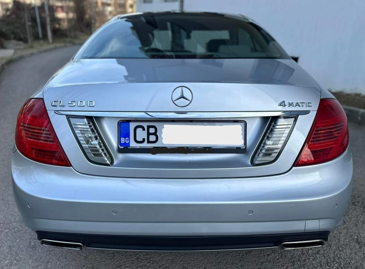 Mercedes-Benz CL 500 4 MATIC, снимка 7 - Автомобили и джипове - 54236451