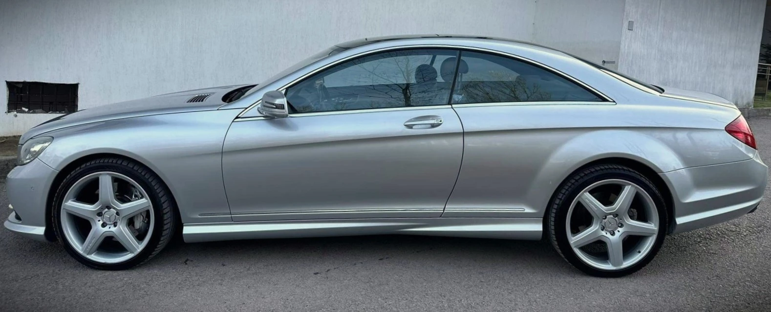 Mercedes-Benz CL 500 4 MATIC, снимка 3 - Автомобили и джипове - 54236451