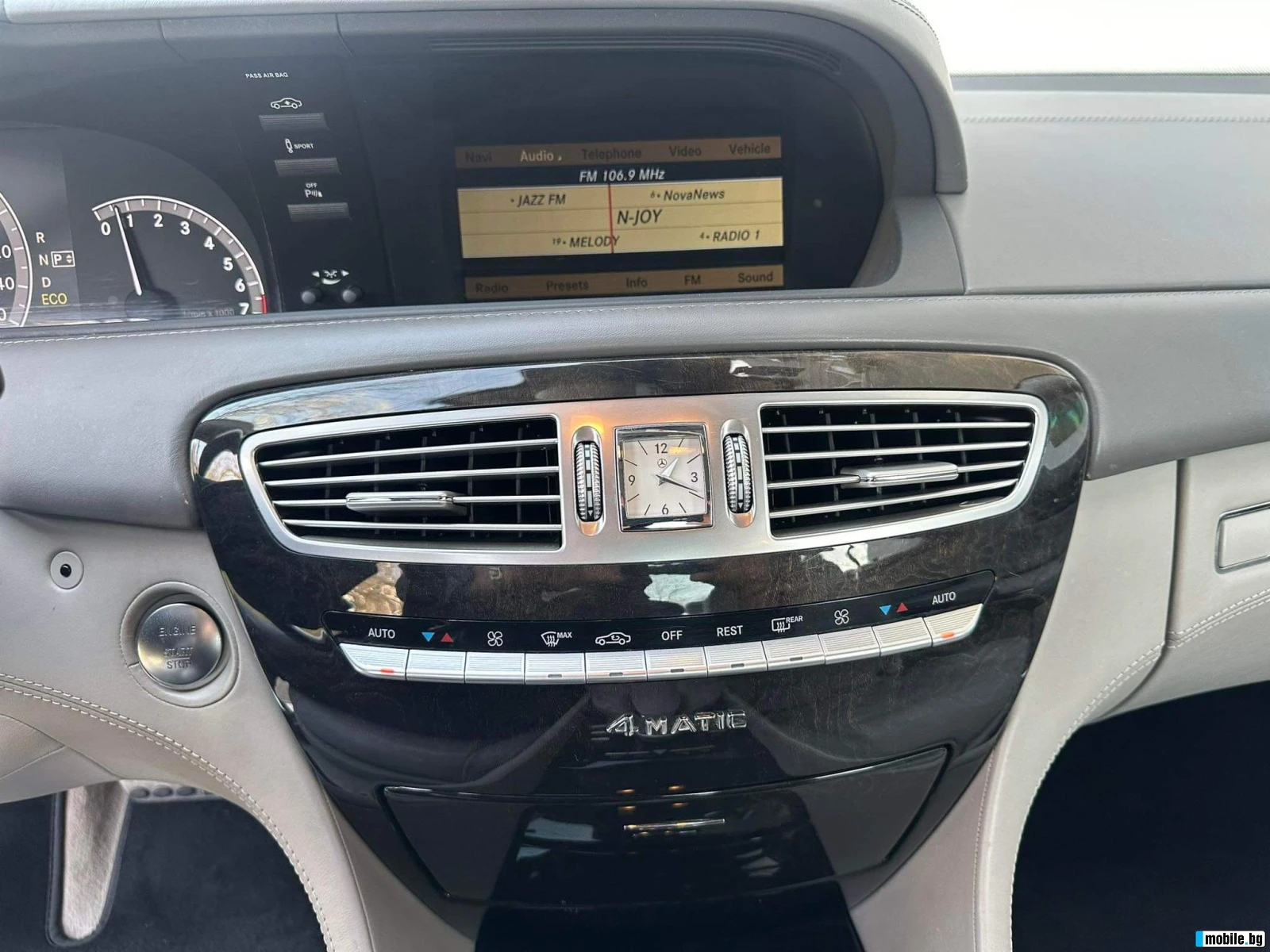 Mercedes-Benz CL 500 4 MATIC, снимка 11 - Автомобили и джипове - 54236451