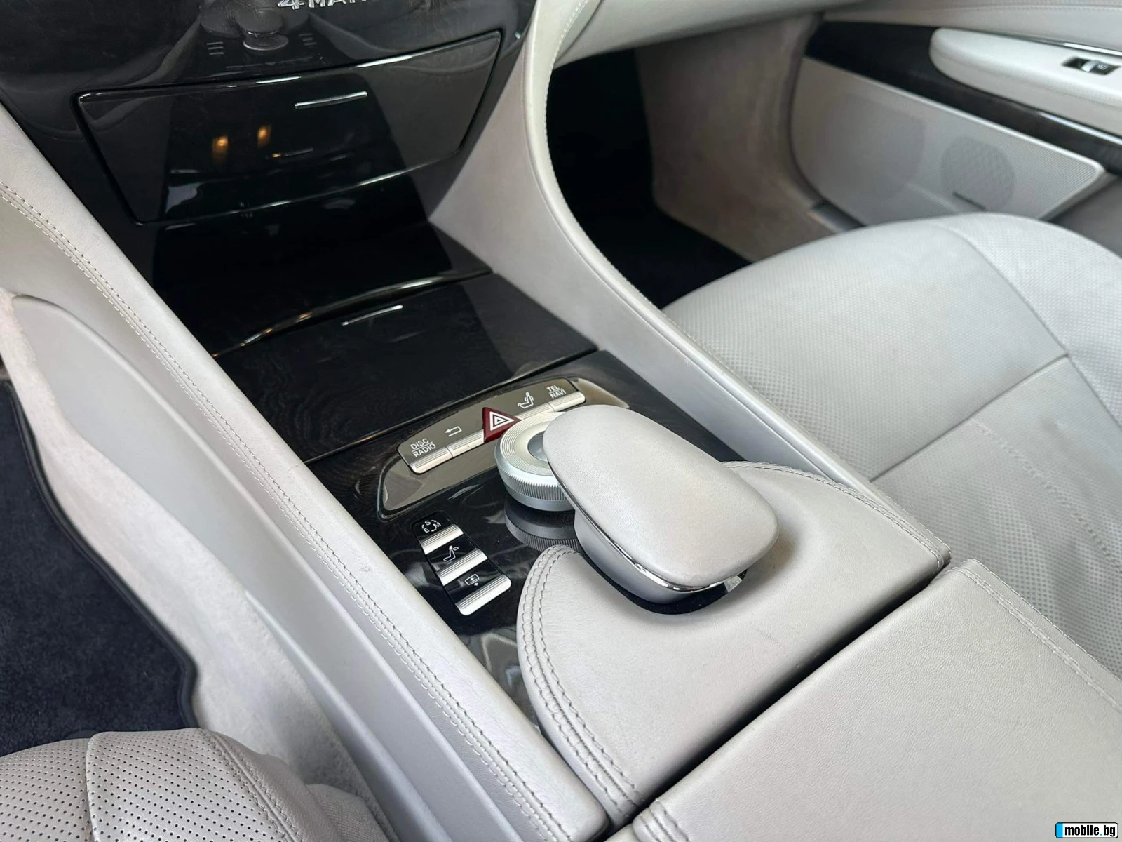 Mercedes-Benz CL 500 4 MATIC, снимка 13 - Автомобили и джипове - 54236451