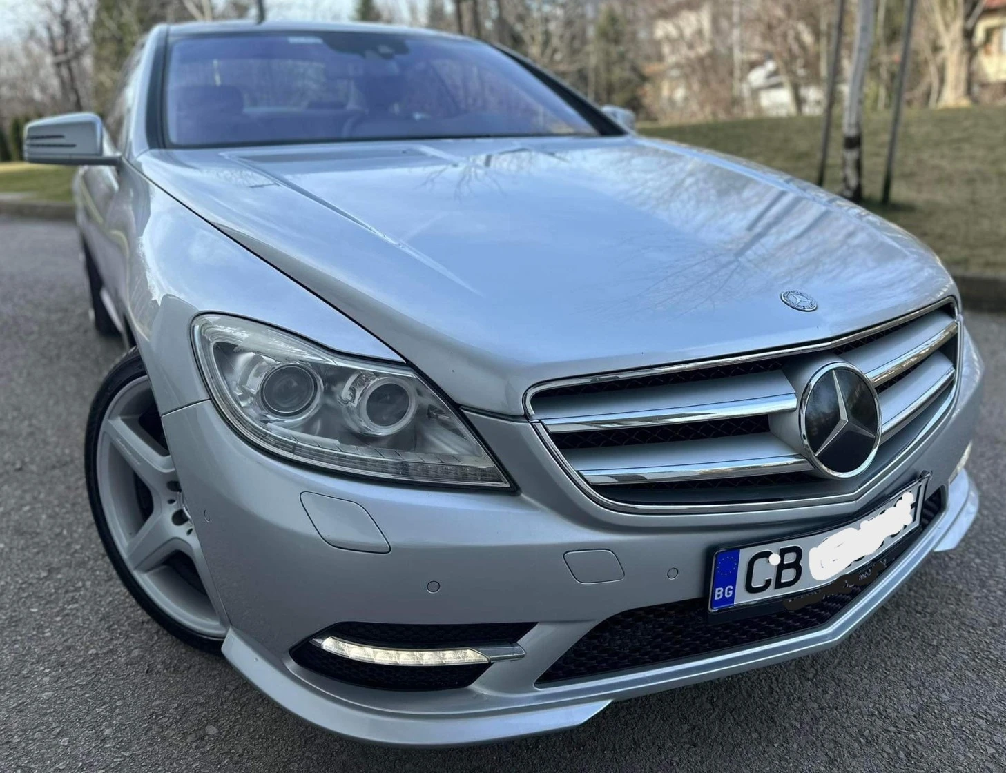 Mercedes-Benz CL 500 4 MATIC, снимка 2 - Автомобили и джипове - 54236451