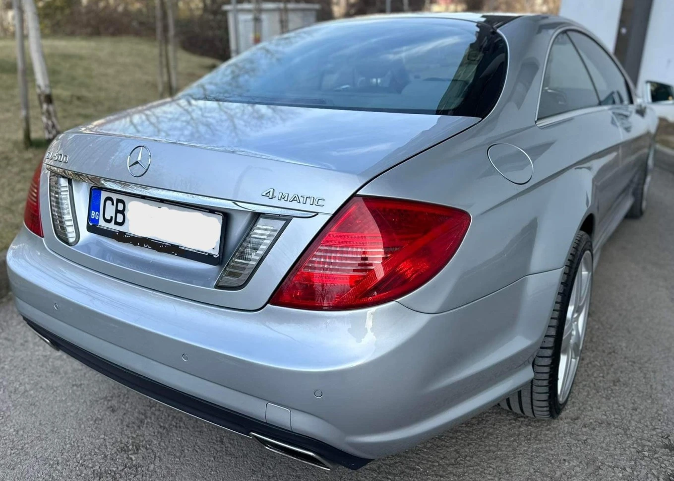 Mercedes-Benz CL 500 4 MATIC, снимка 8 - Автомобили и джипове - 54236451