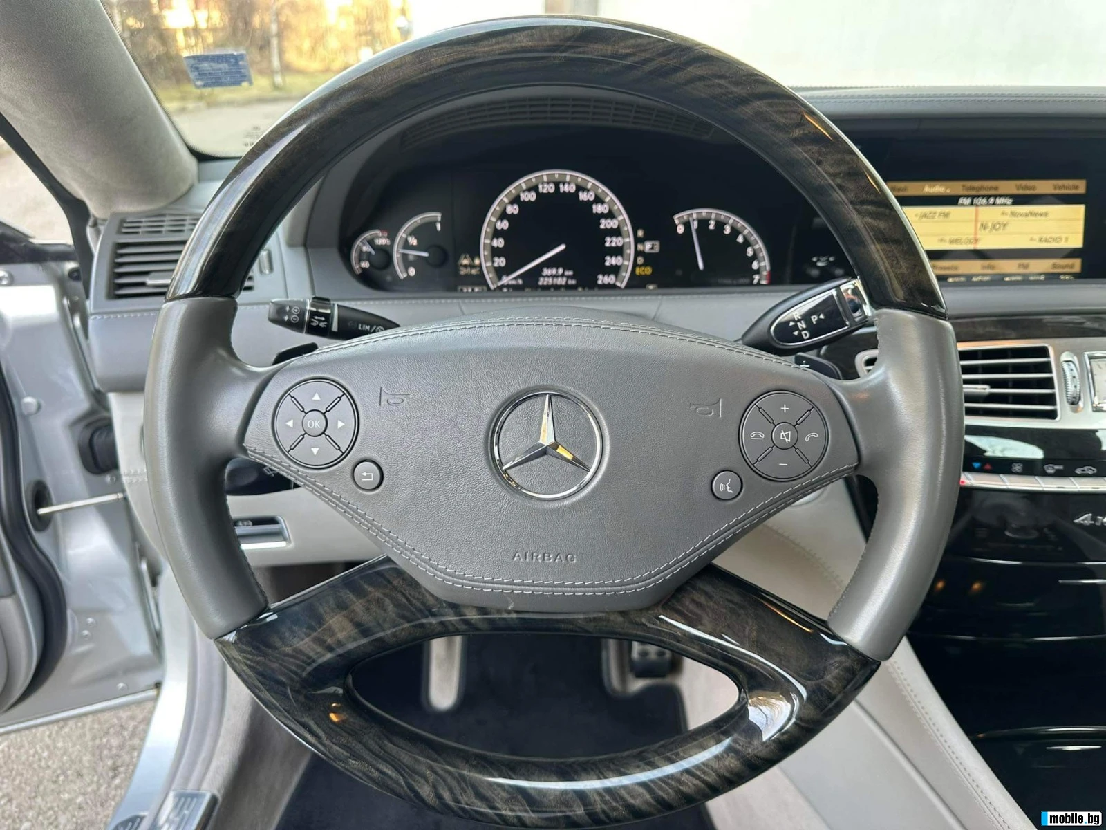 Mercedes-Benz CL 500 4 MATIC, снимка 9 - Автомобили и джипове - 54236451